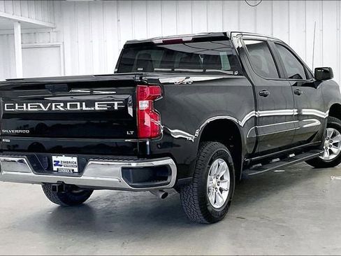 Used 2019 Chevrolet Silverado 1500 LT w/ All-Star Edition AWD/4WD image 12