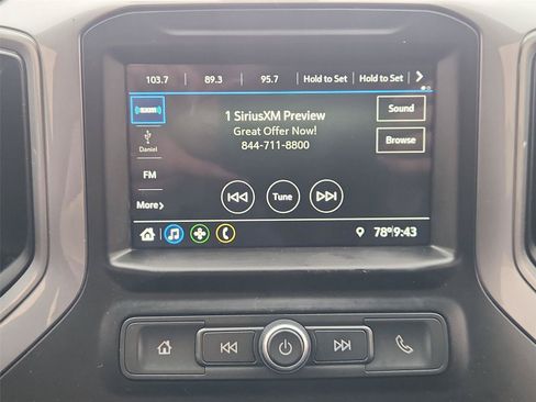 Used 2019 Chevrolet Silverado 1500 Custom w/ Custom Value Package RWD image 13
