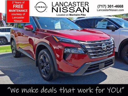 New 2026 Nissan Rogue SV w/ Cold Weather Package AWD/4WD image 1