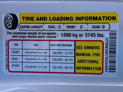 New 2026 Ford Transit 350 148 High Roof Extended image 28