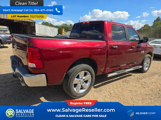 Used 2016 RAM 1500 Lone Star RWD image 4