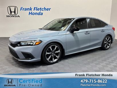 Certified 2023 Honda Civic Sport