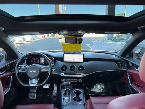 Used 2023 Kia Stinger GT-Line w/ Sun & Sound Package image 51