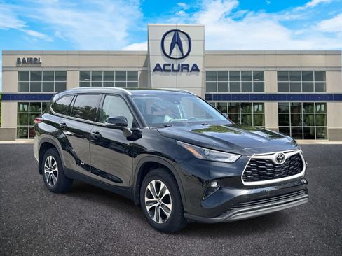Used 2022 Toyota Highlander XLE AWD/4WD image 7