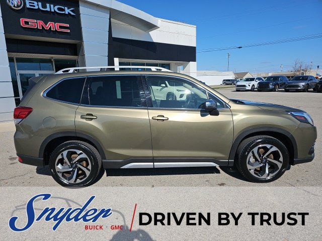 Used 2023 Subaru Forester Touring w/ Popular Package #2 AWD/4WD image 37