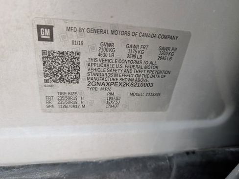 Used 2019 Chevrolet Equinox Premier image 39