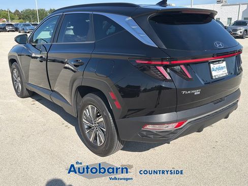Used 2022 Hyundai Tucson Blue AWD/4WD image 4