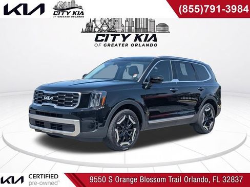 Certified 2024 Kia Telluride S w/ S Sunroof Package FWD image 1