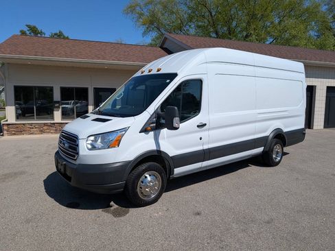 Used 2018 Ford Transit 350 148 High Roof Extended DRW RWD image 1