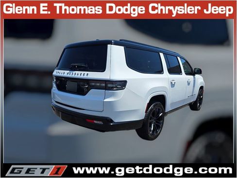 Certified 2024 Jeep Grand Wagoneer L Series II w/ Quick Order Packagew 28T AWD/4WD image 9