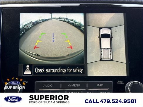 Used 2020 Nissan Titan PRO-4X w/ Pro-4x Convenience Package image 10