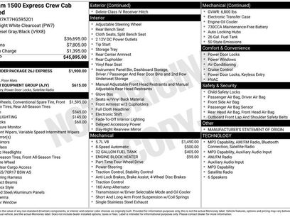 Used 2017 RAM 1500 Express