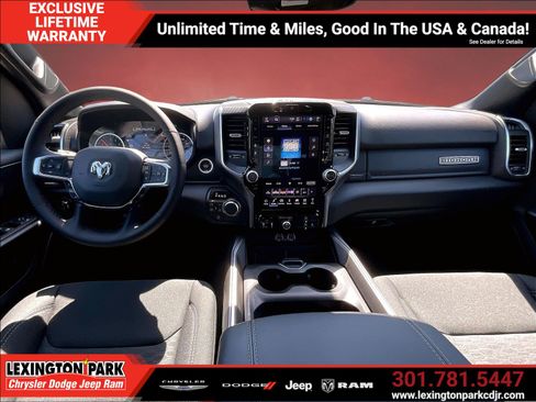 New 2026 RAM 1500 Big Horn AWD/4WD image 5