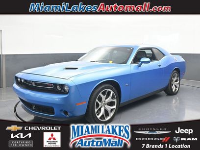 Used 2015 Dodge Challenger R/T Plus