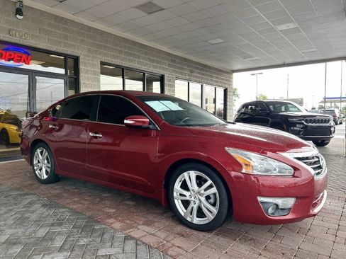 Used 2015 Nissan Altima 3.5 SL FWD image 23