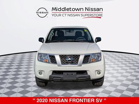 Used 2020 Nissan Frontier SV AWD/4WD image 8
