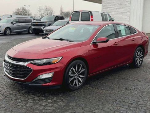 Certified 2023 Chevrolet Malibu RS image 4