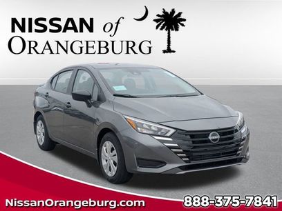 New 2025 Nissan Versa S w/ Trunk Package