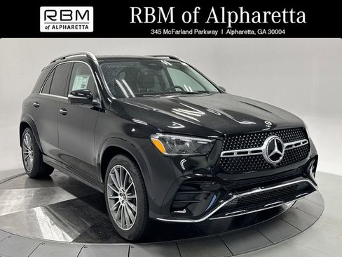 New 2026 Mercedes-Benz GLE 450 4MATIC image 1