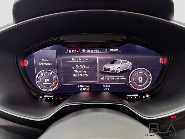Used 2016 Audi TT 2.0T w/ Technology Package AWD/4WD image 16