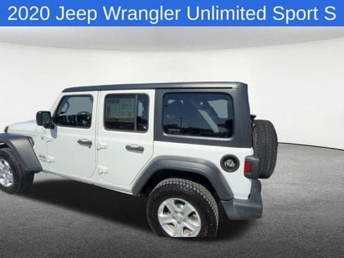 Used 2020 Jeep Wrangler Unlimited Sport S AWD/4WD image 6