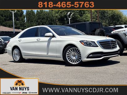Used 2020 Mercedes-Benz S 560 Sedan