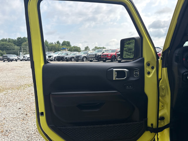 Used 2024 Jeep Wrangler Unlimited Rubicon AWD/4WD image 22