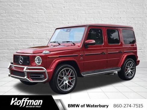 Used 2023 Mercedes-Benz G 63 AMG 4MATIC image 4