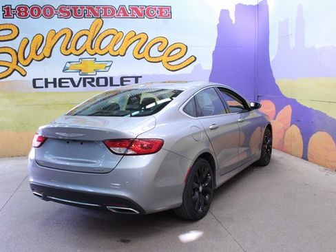 Used 2016 Chrysler 200 C w/ Sun & Sound Group image 8