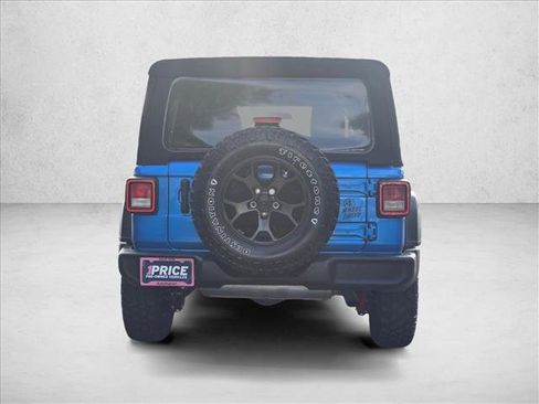 Used 2023 Jeep Wrangler Unlimited Sport AWD/4WD image 7