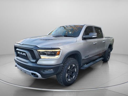 Certified 2022 RAM 1500 Rebel w/ Rebel Level 2 Equipment Group image 2