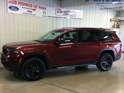 Used 2024 Jeep Grand Cherokee L Laredo