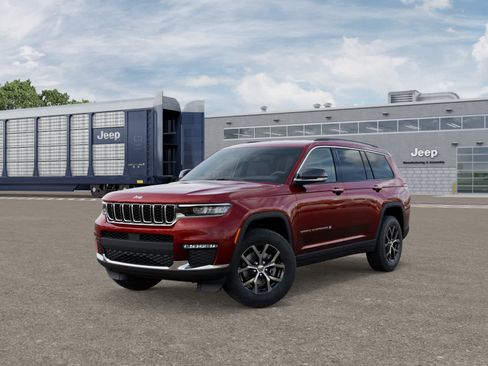 New 2025 Jeep Grand Cherokee L Limited image 1