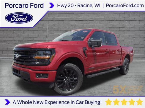 Used 2024 Ford F150 XLT w/ Equipment Group 303A High AWD/4WD image 1