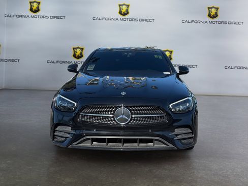 Used 2022 Mercedes-Benz E 350 Sedan w/ AMG Line Exterior image 8