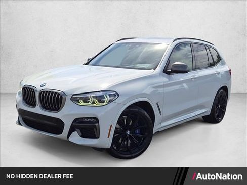 Used 2020 BMW X3 M40i w/ Executive Package AWD/4WD image 1