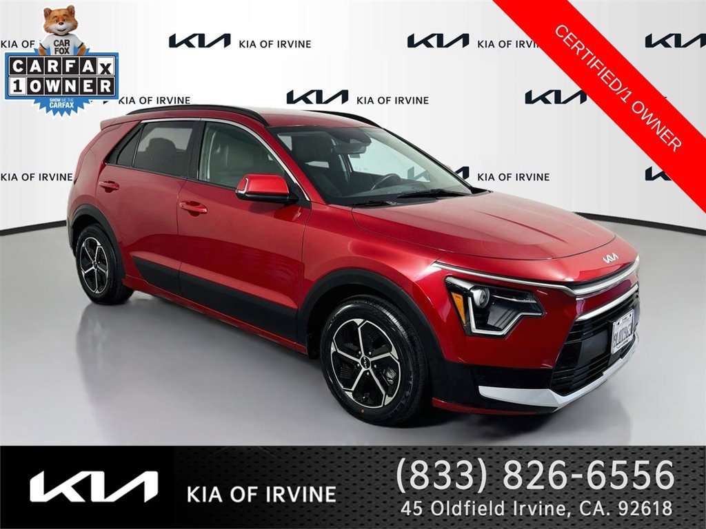 Certified 2024 Kia Niro EX w/ EX Cold Weather Package FWD image 1