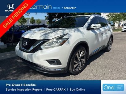 Used 2016 Nissan Murano Platinum w/ Platinum Technology Package