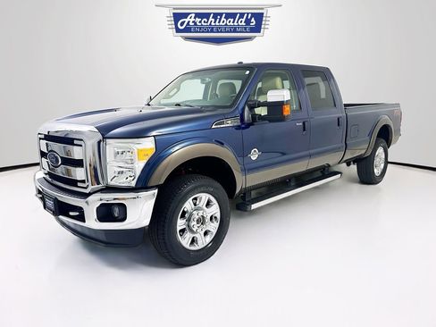 Used 2016 Ford F350 Lariat w/ Lariat Ultimate Package image 3
