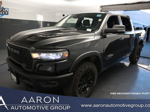 Used 2025 RAM 1500 Rebel w/ Bed Utility Group image 1