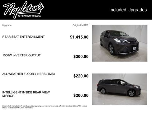 Used 2021 Toyota Sienna Limited image 27