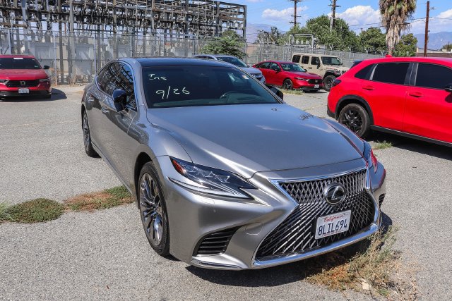 Used 2019 Lexus LS 500 w/ Interior Upgrade Package RWD image 2