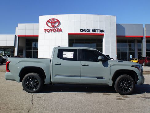 Certified 2026 Toyota Tundra Platinum AWD/4WD image 12