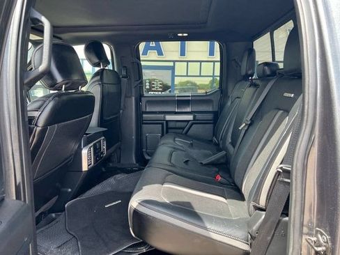 Used 2018 Ford F250 Platinum w/ Platinum Ultimate Package AWD/4WD image 11