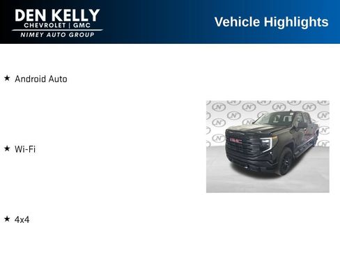 Used 2024 GMC Sierra 1500 Pro w/ Graphite Edition AWD/4WD image 10