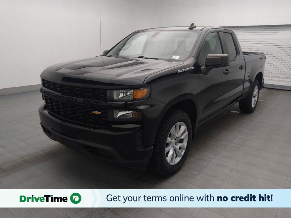 Used 2019 Chevrolet Silverado 1500 Custom w/ Custom Value Package RWD image 1