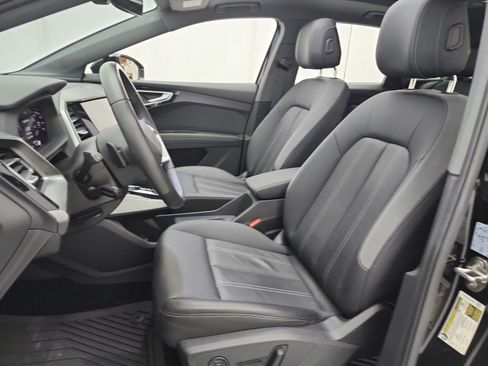 Used 2024 Audi Q4 e-tron Premium Plus AWD/4WD image 13