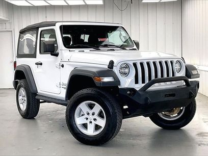 Used 2019 Jeep Wrangler Sport