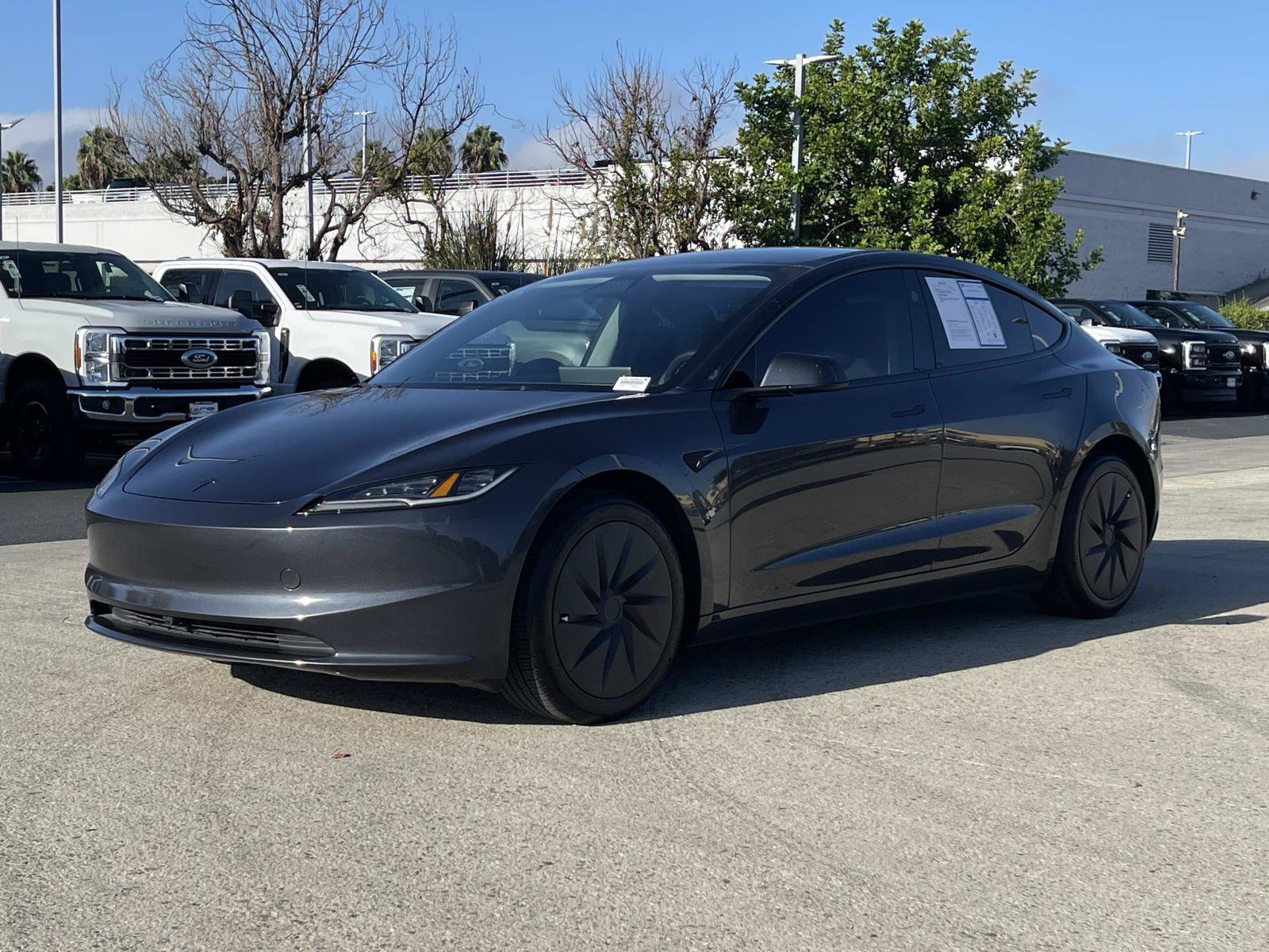Used 2025 Tesla Model 3 Long Range RWD image 4
