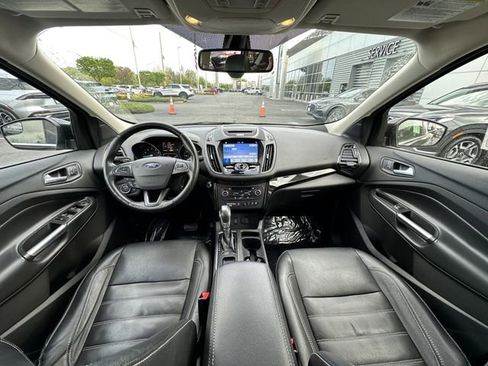 Certified 2018 Ford Escape Titanium AWD/4WD image 16